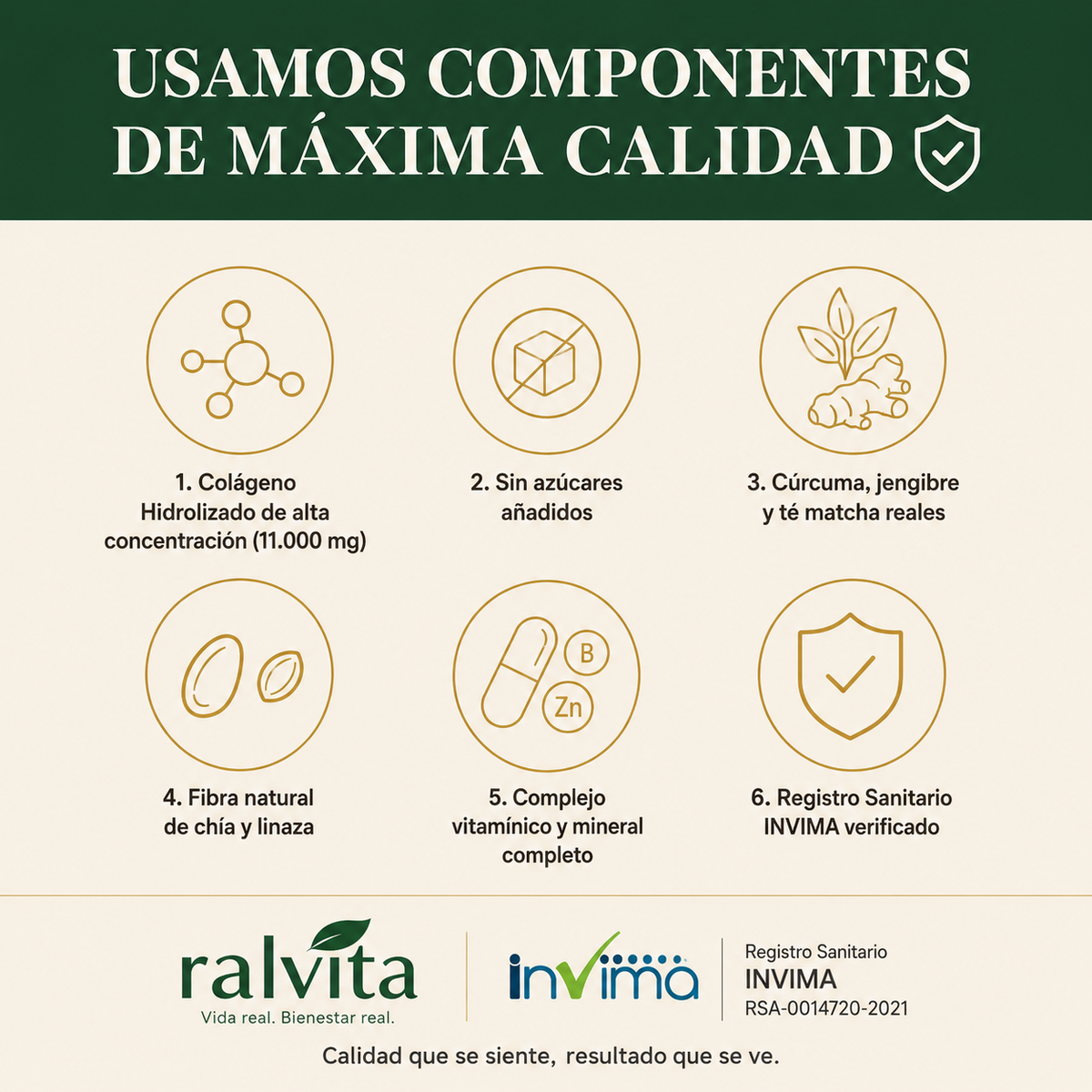 COLAGENO DORADO CURCUMA PREMIUM X750GR